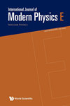 INTERNATIONAL JOURNAL OF MODERN PHYSICS E杂志封面